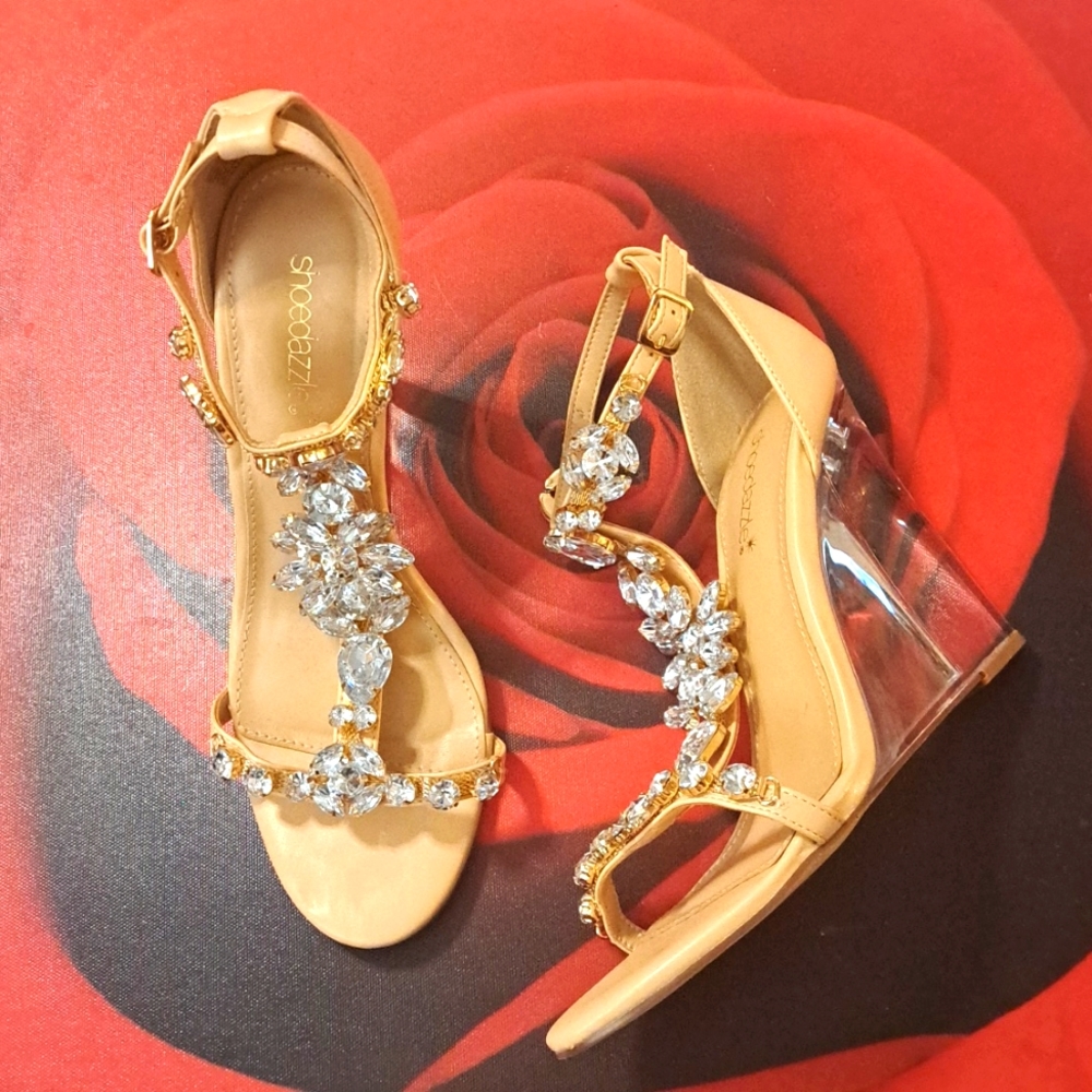 Constance Wedge Sandals